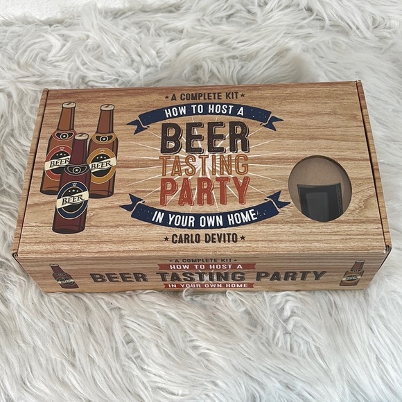 How To Host a Beer Tasting Party In Your Own Home: A Complete Kit Carlo Devito - Picture 2 of 3